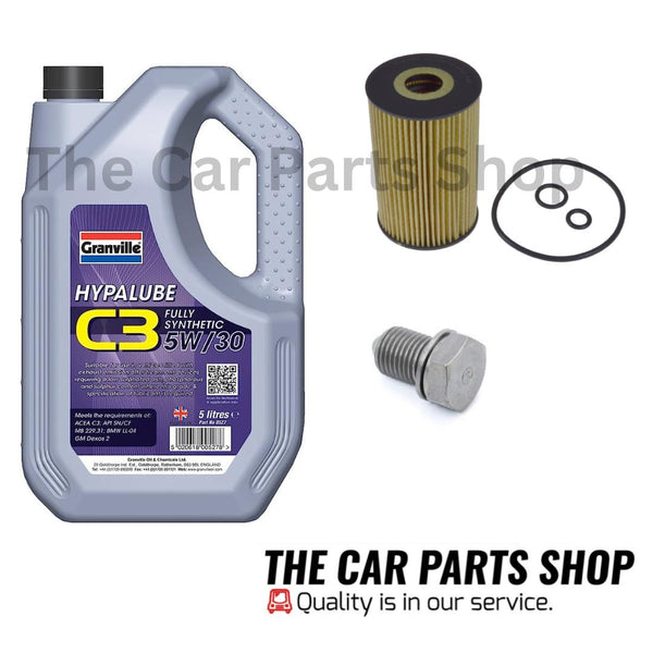 FITS AUDI A1 2010-2018 1.6 TDI OIL CHANGE SERVICE KIT