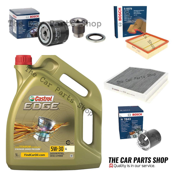 FOR MERCEDES-BENZ ACLASS A180 CDI 1.5 W176 2012-2018 PREMIUM BOSH SERVICE KIT