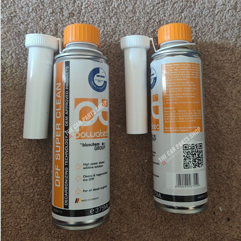 2 X OEM APPROVED POWATEC DPF SUPER CLEAN HIGH POWER DIESEL CLEANS & REGENS