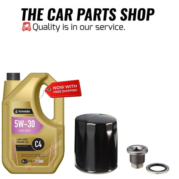 FOR RENAULT CLIO 2012+ 1.5 dCi OIL CHANGE SERVICE KIT