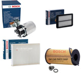 FOR NISSAN QASHQAI 1.6 dCi 11/13   FULL BOSCH FILTER SERVICE KIT