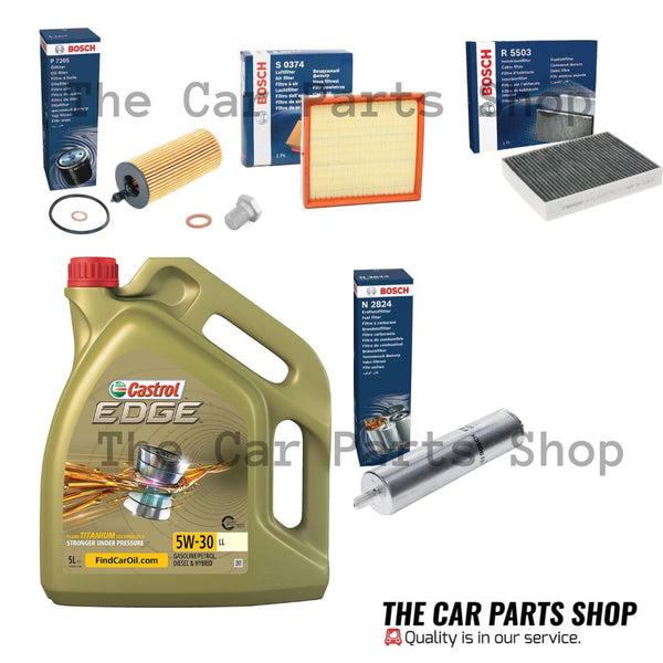 FOR BMW 4 SERIES 420D M SPORT F32 FULL PREMIUM BOSCH SERVICE KIT