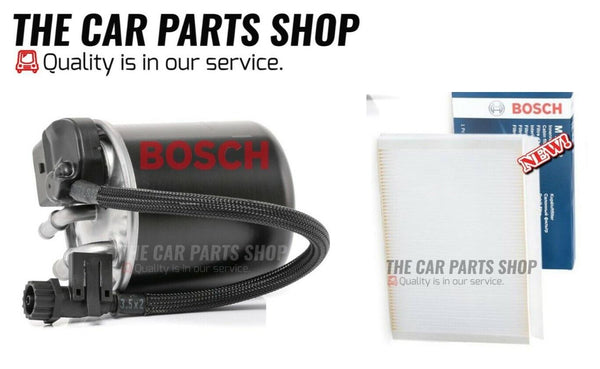 FOR MERCEDES SPRINTER 313 CDI MWB 906 BOSCH SERVICE FILTERS