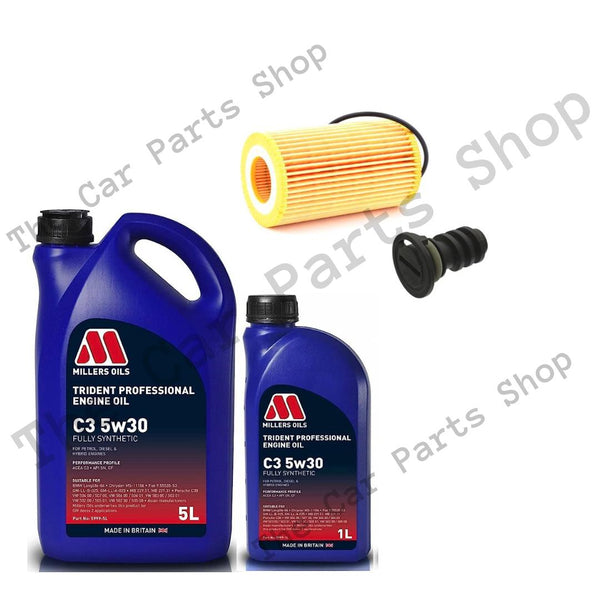 FITS MERCEDES C220D AMG 2013+ OIL CHANGE SERVICE KIT