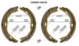 BRAKE SHOES FOR MERCEDES-BENZ C-CLASS 2.2 C220 CDI (12/08 - 08/14)