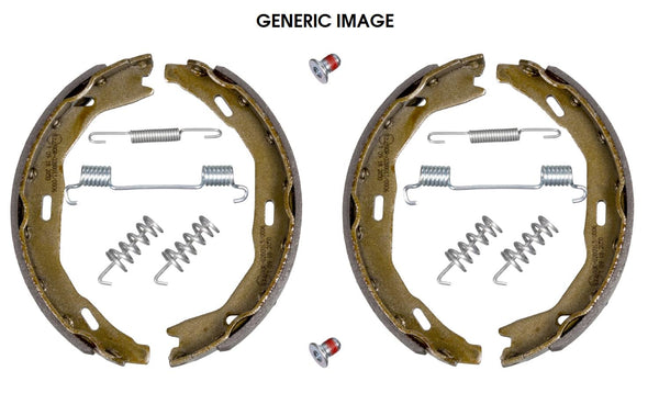 BRAKE SHOES FOR MERCEDES-BENZ C-CLASS 2.2 C220 CDI (12/08 - 08/14)
