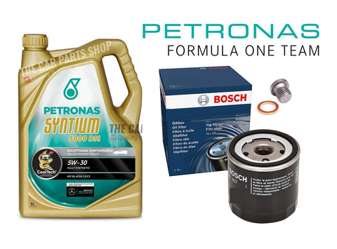 FOR MERCEDES-BENZ B-CLASS 1.5 B180 CDI PETRONAS OIL CHANGE BOSCH SERVICE KIT