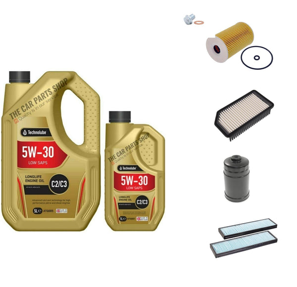 FOR HYUNDAI I20 1.4 CRDi (08/08 - 12/15) FULL SERVICE KIT