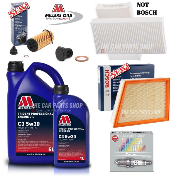 FULL BOSCH SERVICE KIT FOR MINI COUNTRYMAN S 2.0 F60