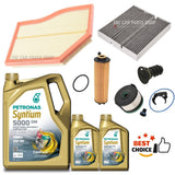 FOR MERCEDES A200 W177 2018+ FULL SERVICE KIT WITH 7L PETRONAS 5W30 OIL