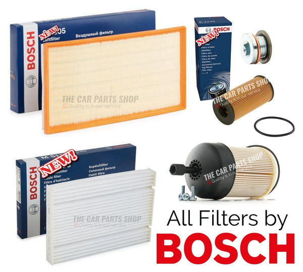 FULL BOSCH SERVICE FILTERS KIT FOR MERCEDES VITO 109 1.6 CDI W447