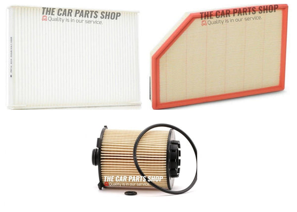 FILTER SERVICE KIT FOR  VOLVO S60, S90, V60, V90, XC60, XC90  II Mk 2