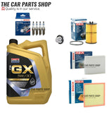 BOSCH SERVICE KIT FITS VAUXHALL ZAFIRA TOURER 1.4 2014  AIR OIL POLLEN SPARK