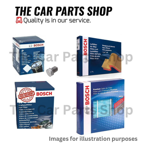 FOR VAUXHALL COMBO E 1.5 CDTI 2018  PREMIUM BOSCH SERVICE KIT