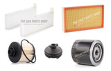FULL SERVICE FILTER KIT FOR CITROEN C4 GRAND PICASSO 2.0 HDI MK2