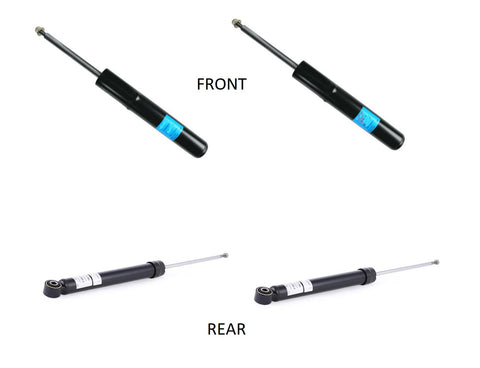 FOR AUDI A4 1.8 TFSI FRONT AND REAR SHOCKERS