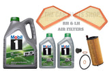 SERVICE KIT FOR BMW M3 G80 7L MOBIL 0W30 OIL FILTER TWO AIR FILTERS PACK
