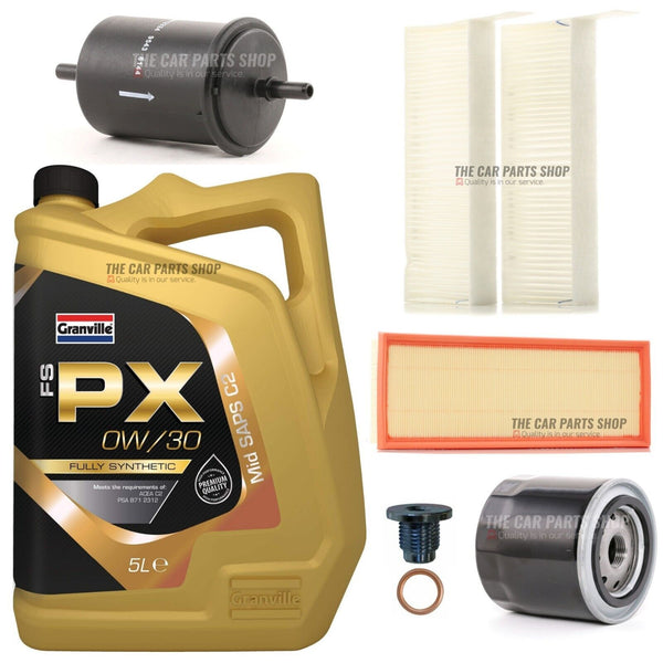 FULL SERVICE PACKAGE FOR PEUGEOT 208 1.2 (03/12 - )