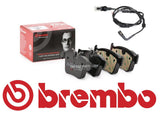 REAR BREMBO PADS SET & SENSOR FOR LAND ROVER DISCOVERY SPORT 2.0 TD4