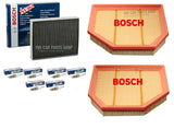 FOR BMW M3 F80 BOSCH SERVICE KIT AIR CABIN FILTER + 6 PLUGS SET