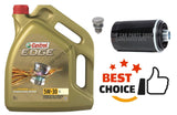 FOR VW GOLF GTI MK6 SERVICE KIT CASTROL EDGE PREMIUM OIL CHANGE SERVICE KIT