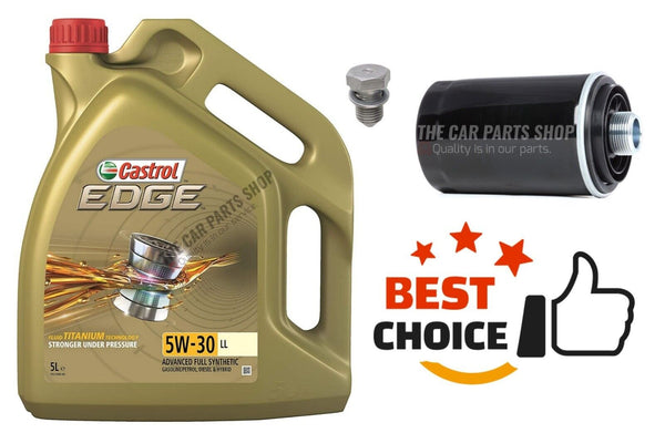 FOR VW GOLF GTI MK6 SERVICE KIT CASTROL EDGE PREMIUM OIL CHANGE SERVICE KIT