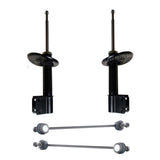 FRONT SHOCK ABSORBERS & FRONT LINKS FOR CITROEN C4 GRAND PICASSO 1.6 HDI B5