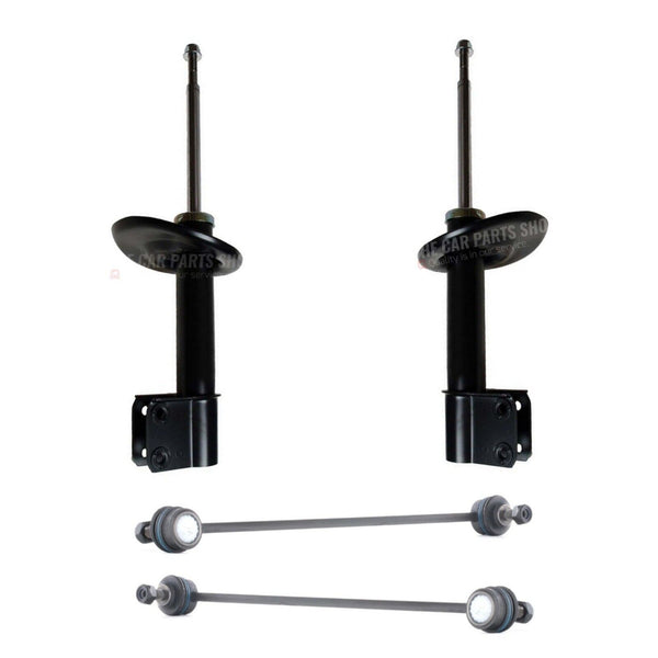 FRONT SHOCK ABSORBERS & FRONT LINKS FOR CITROEN C4 GRAND PICASSO 1.6 HDI B5