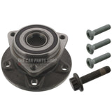 FITS SKODA OCTAVIA 2.0 VRS 5E FRONT AXLE WHEEL BEARING HUB KIT + BOLTS