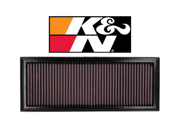 FOR VOLKSWAGEN CADDY 1.6 TDI (08/10 - 05/15) K&N REUSABLE SERVICE AIR FILTER