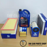 FOR SEAT LEON 2.0 TDI KL1 KL8 BRAND NEW UFI SERVICE KIT 5L MILLERS FULL UFI KIT