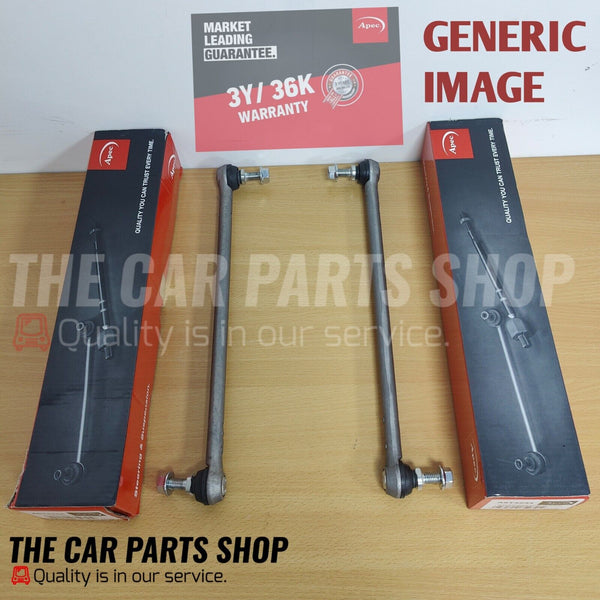 FITS VW GOLF TSI TDI MK7 2 X APEC FRONT STABLISER LINKS HIGH QUALITY