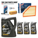 8L OIL & AIR OIL FILTER BOSCH SERVICE KIT FITS BMW 3 SERIES 3.0 330D E93