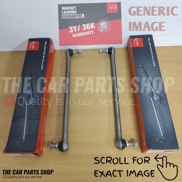 FOR VW TIGUAN MK1 (5N) 2007-2018 APEC REAR STABILISER LINKS X 2 HIGH QUALITY