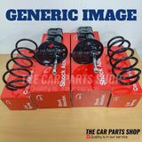 FOR VW TIGUAN MK1 (5N) 2007-2018 APEC FRONT SHOCKER ABSORBERS & SPRINGS PACKAGE