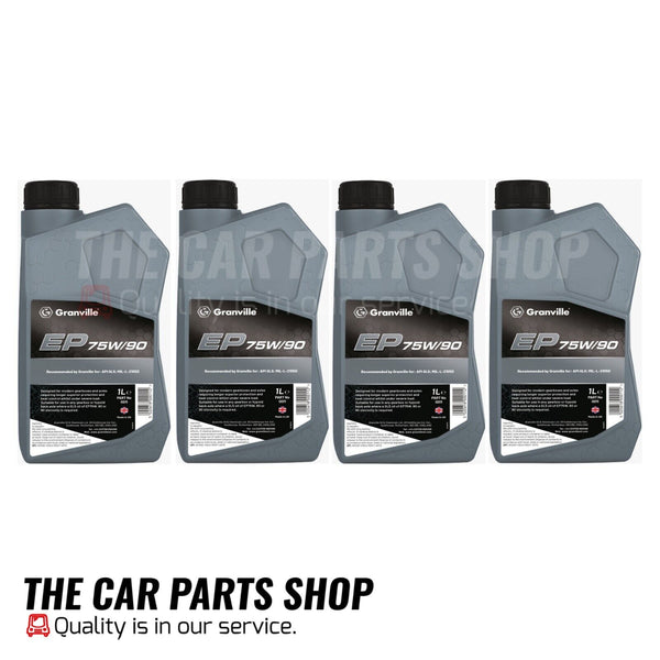 FOR VW LT 2.5  TDI MK2 4 LITRES 75W90 GEAR OIL BRAND NEW