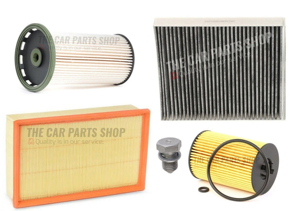 FITS AUDI A3 1.6 TDI 8P 8V  FULL SERVICE FILTER PAKCAGE