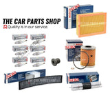 FOR BMW M3 SMG E46 FULL BOSCH FILTER KIT WITH 6 NGK SPARK PLUGS & SUMP PLUG