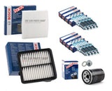 FOR HONDA FIT HYBRID 1.3 1.5 Hybrid JAPAN FULL BOSCH SERVICE FILTER KIT 8 PLUGS