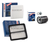 FOR HONDA FIT HYBRID 1.3 1.5 Hybrid JAPAN BOSCH SERVICE FILTER KIT AIR OIL CABIN