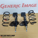 FOR FORD TRANSIT CUSTOM 270 MK8 SACHS FRONT SHOCK ABSORBERS & FRONT COIL SPRINGS