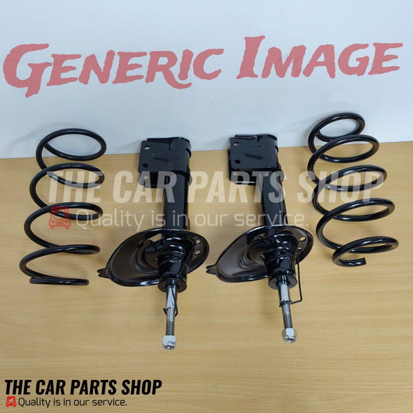 FOR FORD TRANSIT CUSTOM 270 MK8 SACHS FRONT SHOCK ABSORBERS & FRONT COIL SPRINGS