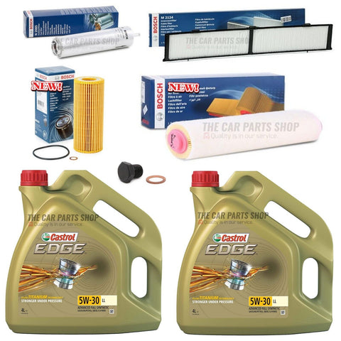 FULL BOSCH SERVICE KIT FOR BMW 3 SERIES 330D M SPORT 2004-2012 E91