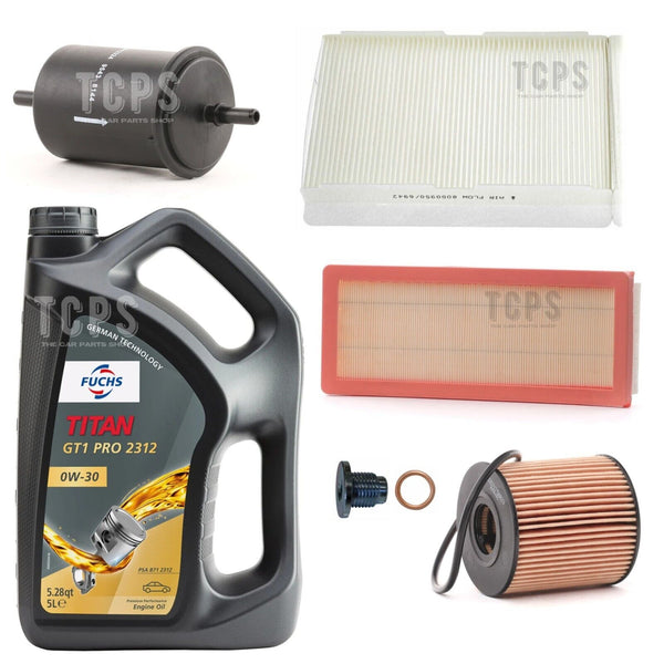 SERVICE KIT FOR PEUGEOT 308 1.6 PETROL MK1