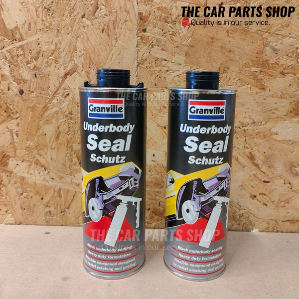 2 X 1L GRANVILLE UNDERBODY SEAL BRAND NEW