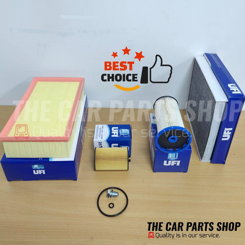 FOR CUPRA FORMENTOR 2.0 TDI UFI SERVICE FILTER KIT BRAND NEW FULL KIT