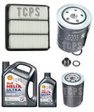 6L OIL & AIR OIL FUEL SERVICE KIT FOR MITSUBISHI L200 2.5 DI-D MK4
