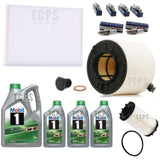 WITH 8L MOBIL 0W20 FULL SERVICE KIT FOR AUDI S5 3.0 TFSI V6 MK2 B9