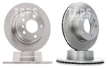 FOR BMW 1 SERIES 116D F20 FRONT AND REAR BRAKE DISCS BRAND NEW