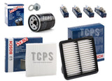 FOR HONDA JAZZ I-VTEC MK3 FULL BOSCH FILTER KIT WITH BOSCH PLUGS